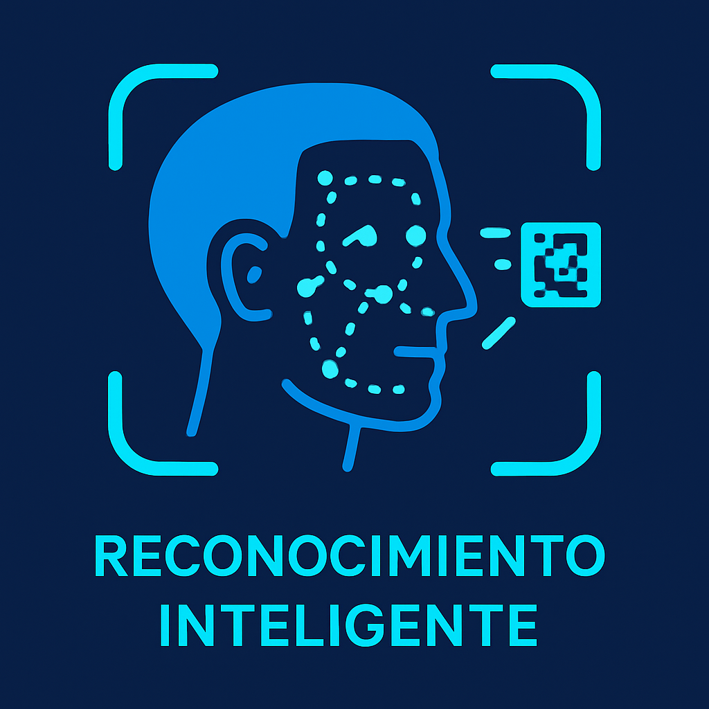 Icono de reconocimiento facial